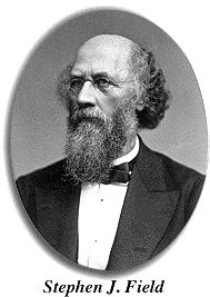 Supreme Court Justice Stephen K. Field